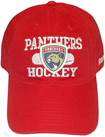 Reebok Florida Panthers Podesivi remen Slouch Hat odrasli OSFA EW44Z