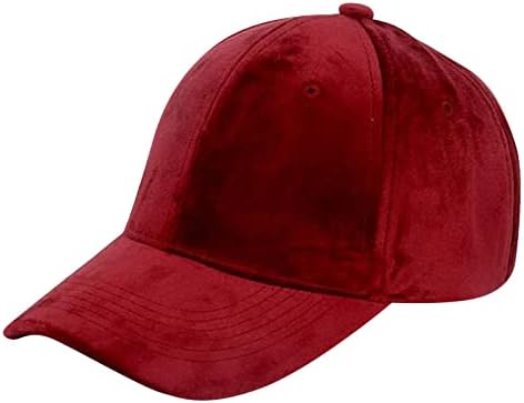 Bejzbol kapa za žene muškarci srušeni šešir od baršunastih kamiona ljeta nestrukturirani šešir tata šešir sportski kapica