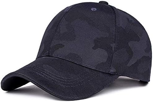Unisex fit kape za trčanje muškaraca žene kamuflažni bejzbol kapuci Snapback šešir za kosu Pribor za kosu hip-hop podesivi