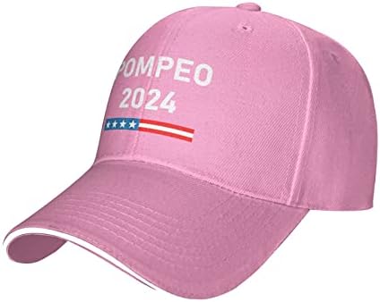 Mike Pompeo 2024 bejzbol kapica muški kamiondžija šešir za pranje podesivih ženskih kapeta