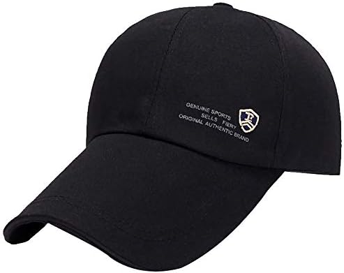 Vanjski modni crni šeširi za muškarce kapica golf na otvorenom za bejzbol za žene sunčeve šešire casquette za kapu za bejzbol