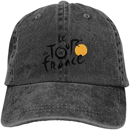 Nuttag Le Tour of France logotip bejzbol kapu za pranje podesiva bejzbol kapica žena muški kamiondžija šešira