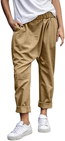Ethia ravna noga Corduroy hlače ženske hlače širokih nogu za žene s visokim strukom Poslovne hlače Radne hlače radne hlače