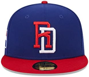 2023. World Baseball Classic - Dominikana New Era 59FIFTY FITTED HAT