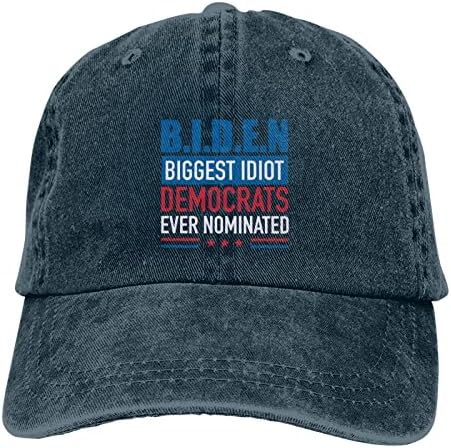 Vans Hat Pro-Trump glupi i glupi anti-Biden Harris 2024 bejzbol kapica muškarci golf šeširi za pranje podesivih žena golf
