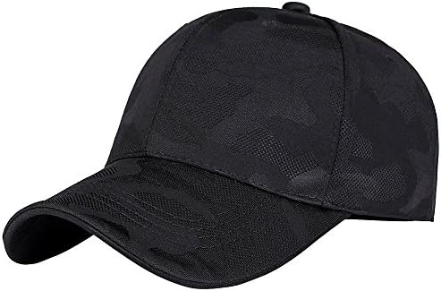 Unisex kamuflažni bejzbol kapu Podesivi vanjski sportski kapice pamučni kamiondžijski šešir za muškarce žene kamo sunčane