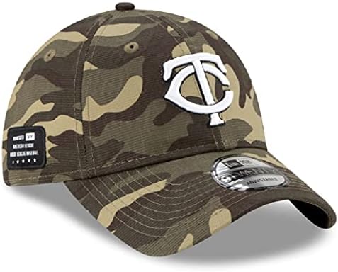 Nova era MLB Oružane snage Dan 9twenty podesivi šešir - camo