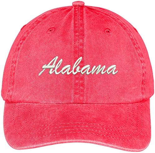 Trgovina trendovske odjeće Alabama izvezena s niskim profilom podesiva pamučna kapica
