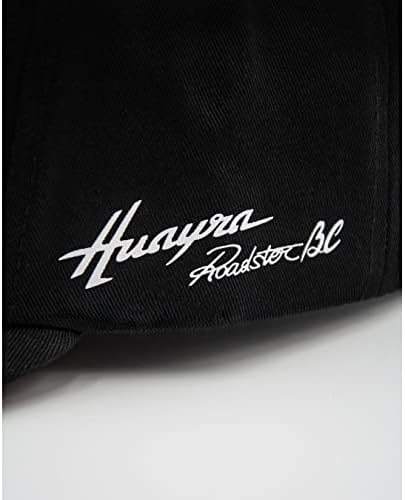 Pagani Huayra Roadster BC Stripes 20 Baseball Hat Black