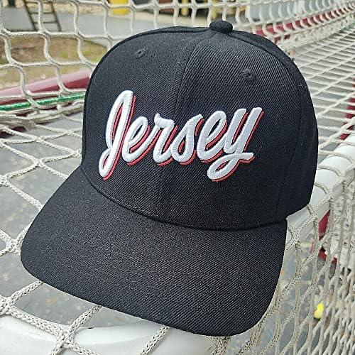 Jersey Devils Hat - Black Hockey NJ Playoffs Classic 2023