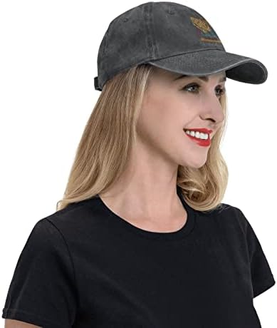 Lamb Rock of God Band bejzbol kapica za muškarce žene retro snapback šešir vanjski sportski pamučni tata šešir crni